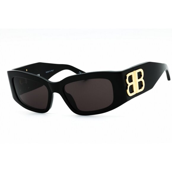 Balenciaga Sunglasses BB0360S-005-56 New with tags - Picture 1 of 5